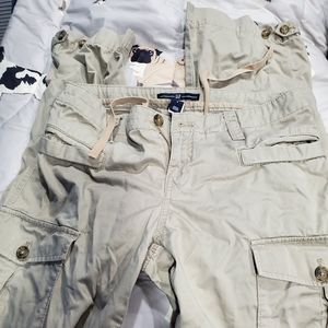 EGUC GAP CARGO CONVERTIBLE KHAKIS